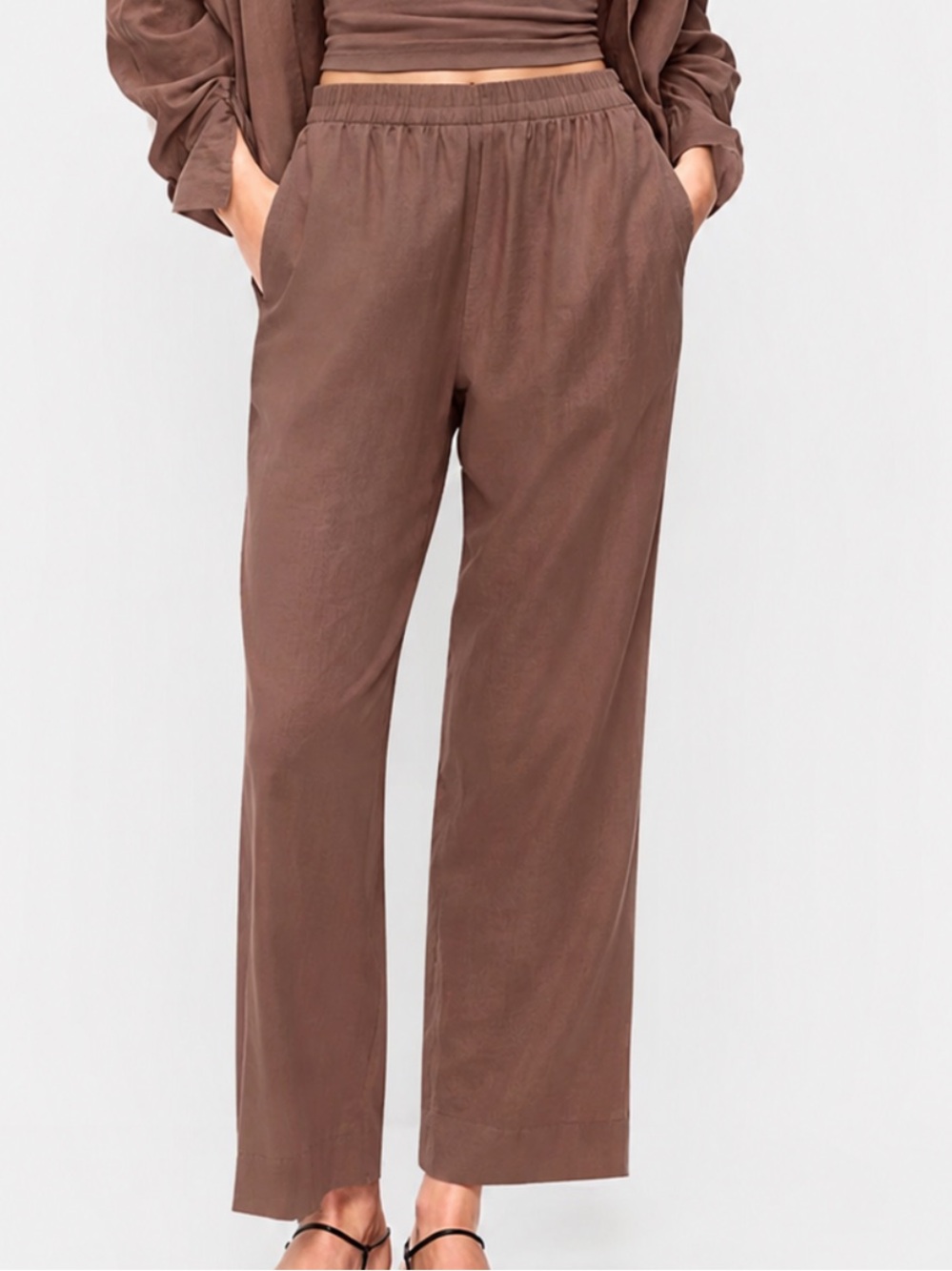 Old Navy Linen Blend Pants